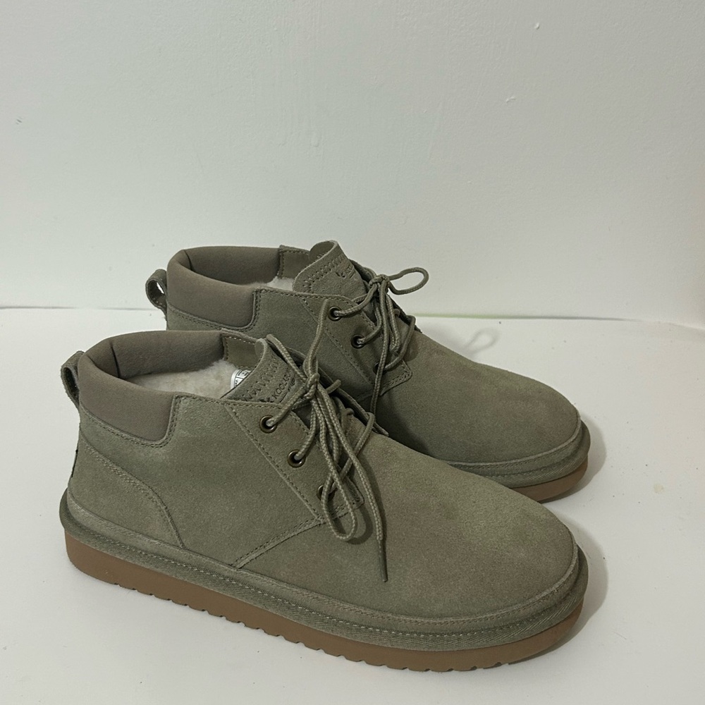 UGG Koolaburra Women Advay
Lace-up Suede Ankle Booties boots Size 9